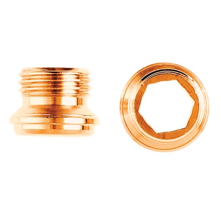 Danco Danco For American Standard 1/2 in.-20 Brass Faucet Seat 9D0030043E